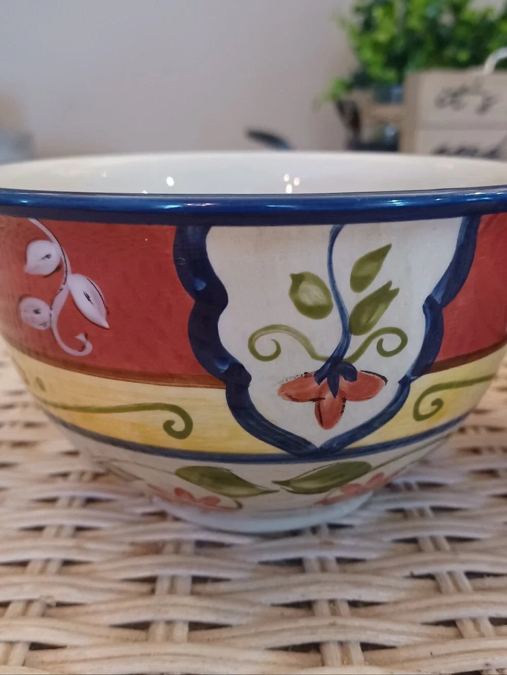 Set Of 2 Pier 1 Vallarta All Purpose Cereal Bowl